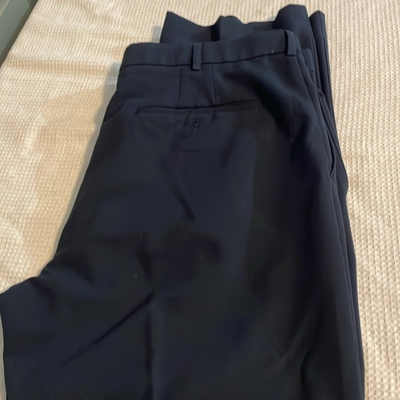Black men’s Savane dress pants size 38/30 - Picture 4 of 6